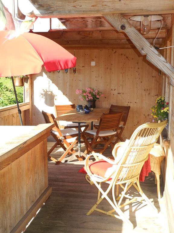 B&B Casa Claudia กอสเซา ภายนอก รูปภาพ